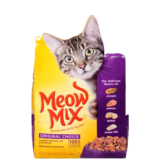 Meow Mix Cat Food